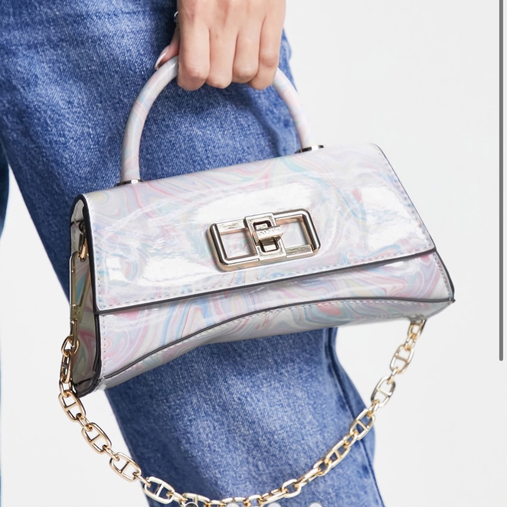 WTB: ALDO Landenassi Mini Bag in Marble Print